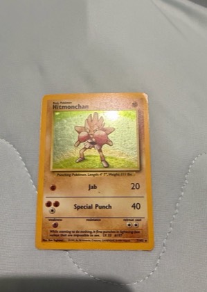 Hitmonchan graded 7