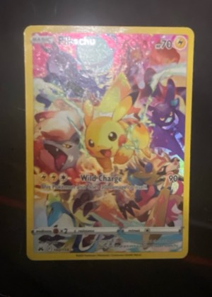 Pikachu (Secret), graded 8.0
