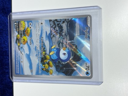Piplup graded 9.5
