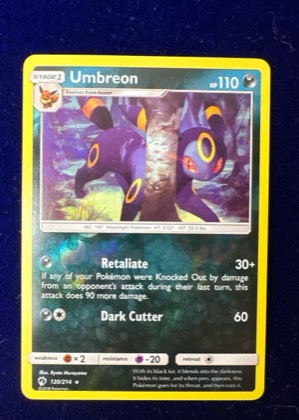 Umbreon, graded 9.0