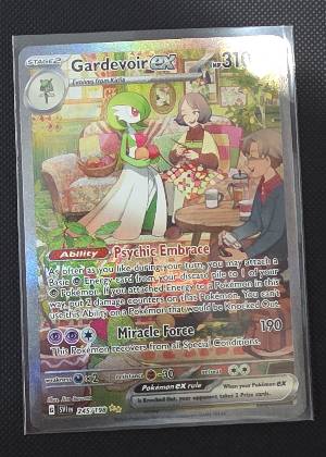 Gardevoir ex, graded 9.5