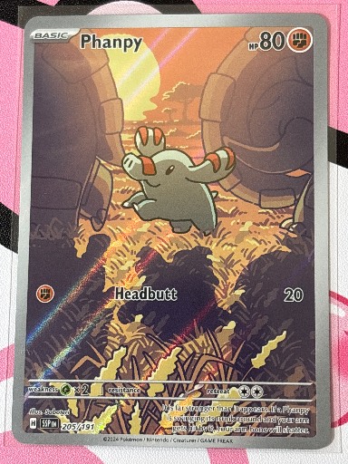 Phanpy, graded 9.0