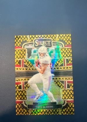 Trey McBride, graded 9.0