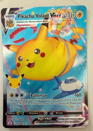 Flying Pikachu VMAX, graded 9.0