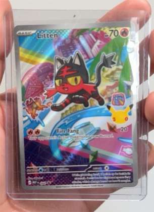 Litten - 044 graded 6 & below