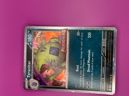 Tyranitar, graded 9.0