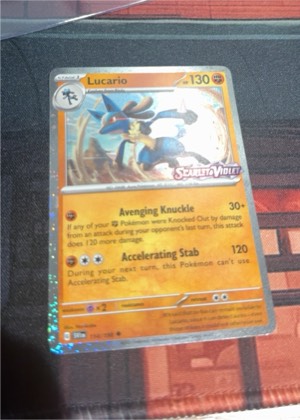 Lucario - 114/198 graded 8.5