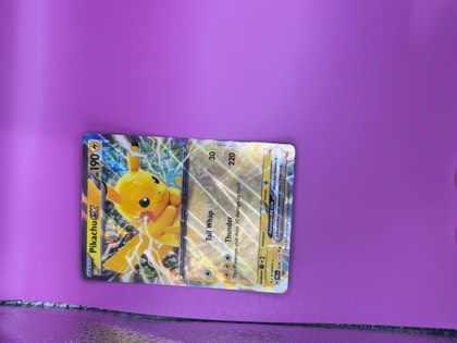 Pikachu ex graded 9