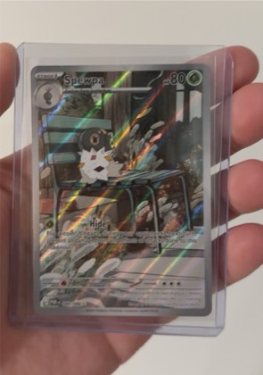 Spewpa, graded 2.5