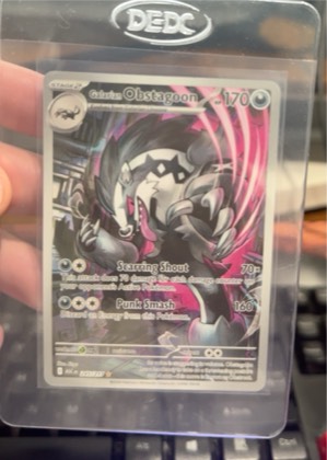 Galarian Obstagoon, graded 9.0