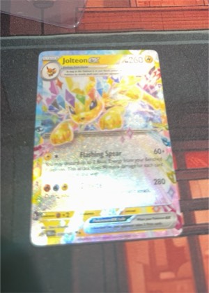 Jolteon ex - 030/131 graded 8