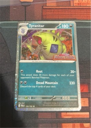 Tyranitar, graded 9.0