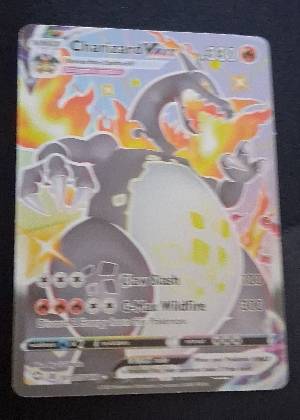 Charizard VMAX graded 8