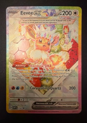 Eevee ex, graded 9.5