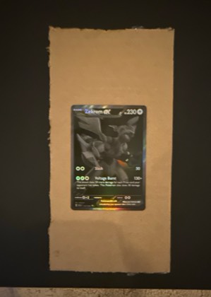 Zekrom ex, graded 7.5