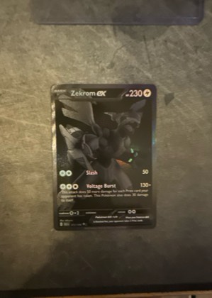 Zekrom ex, graded 9.0