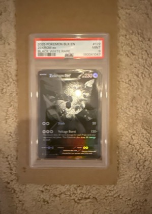 Zekrom ex, graded 9.0