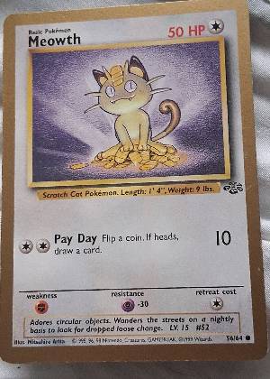 Meowth graded 8
