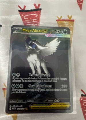 Mega Lucario ex, graded 8.5