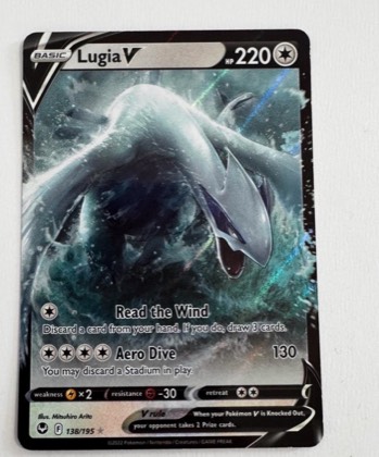 Lugia V, graded 9.0