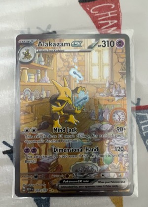 Alakazam ex, graded 9.0