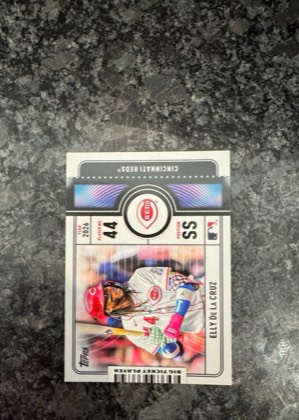 Elly De La Cruz, graded 9.0
