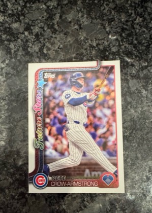 Pete Crow-Armstrong, graded 9.0
