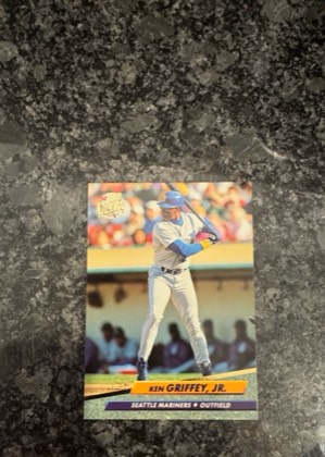 Ken Griffey, Jr., graded 8.0