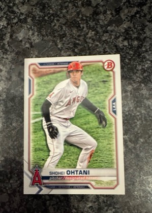 Shohei Ohtani, graded 9.0