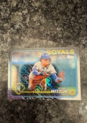 Bobby Witt Jr., graded 8.5