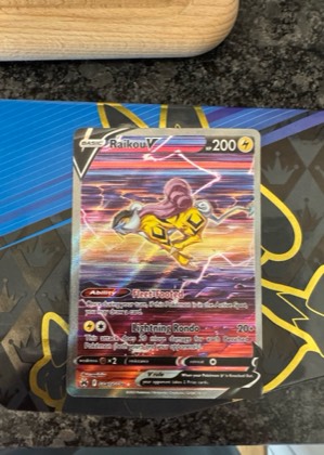 Raikou V, graded 9.0