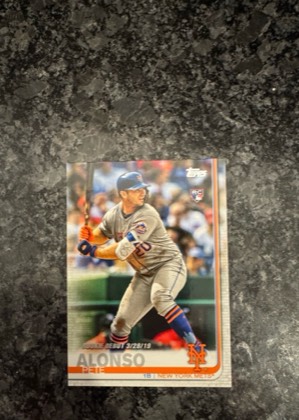 Pete Alonso, graded 9.0