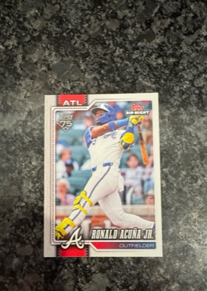 Ronald Acuña Jr., graded 9.0