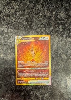 Arceus VSTAR (Secret) graded 8