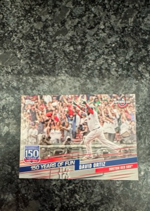 David Ortiz, graded 9.0