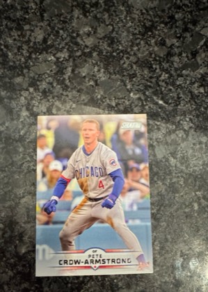 Pete Crow-Armstrong, graded 9.0
