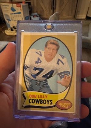Bob Lilly, graded 7.5