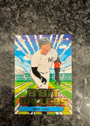 Aaron Judge, graded 9.0