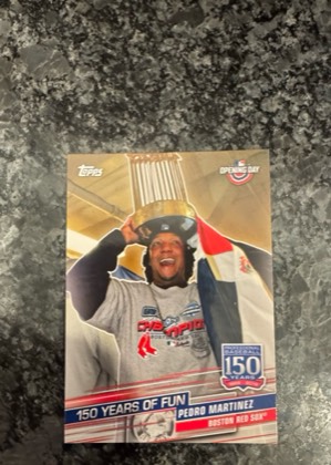 Pedro Martinez, graded 9.0