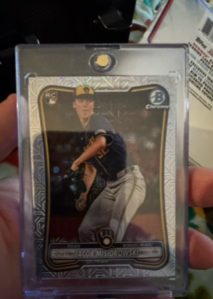 Jacob Misiorowski, graded 9.0