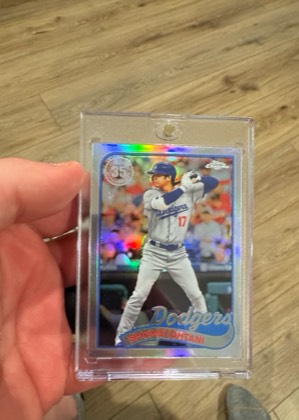 Shohei Ohtani, graded 9.0