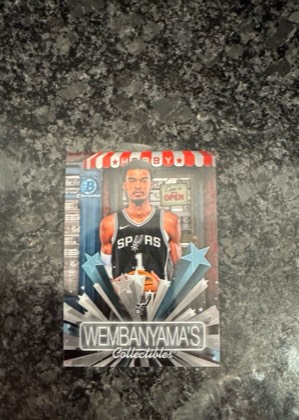 Victor Wembanyama, graded 9.0