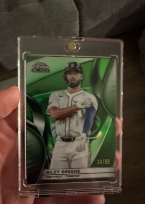 Riley Greene, graded 9.0