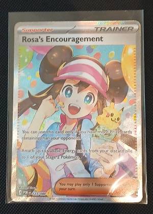 Rosa's Encouragement - 123/088 graded 8.5