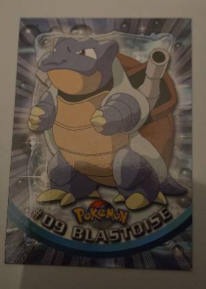 Blastoise, graded 7.5