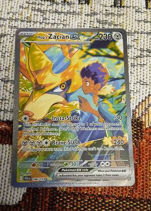 Hop's Zacian ex graded 8