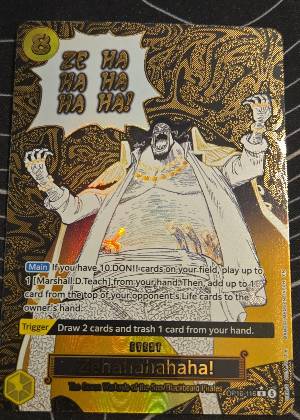 Zehahahahaha! (Alternate Art), graded 9.0