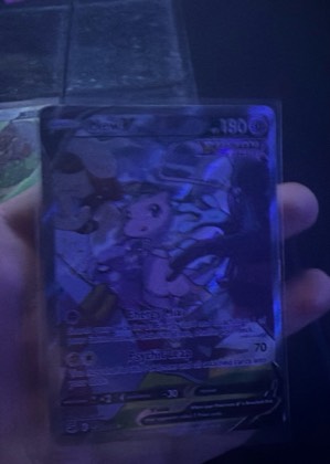 Mew V graded 8