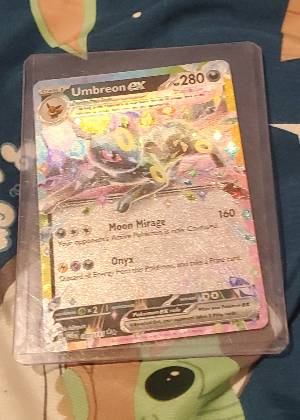 Umbreon ex - 060/131 graded 8.5