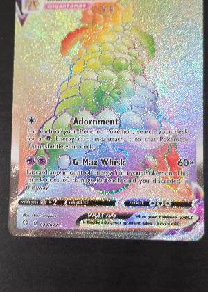 Alcremie VMAX (Secret), graded 9.0
